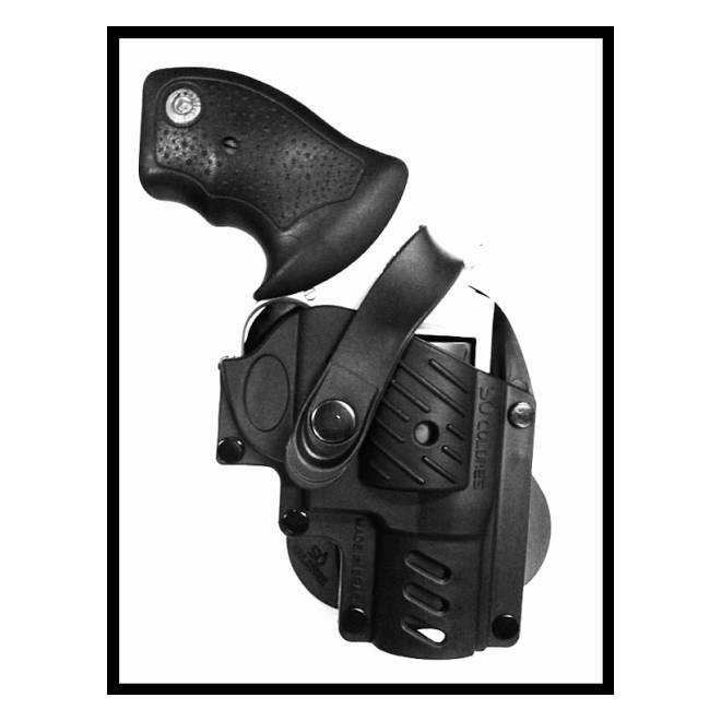 Coldre Polimero Revolver Taurus 5 Tiros Canhoto