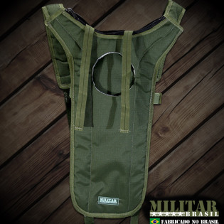Mochila porta Refil Hidratação Y-1 Verde
