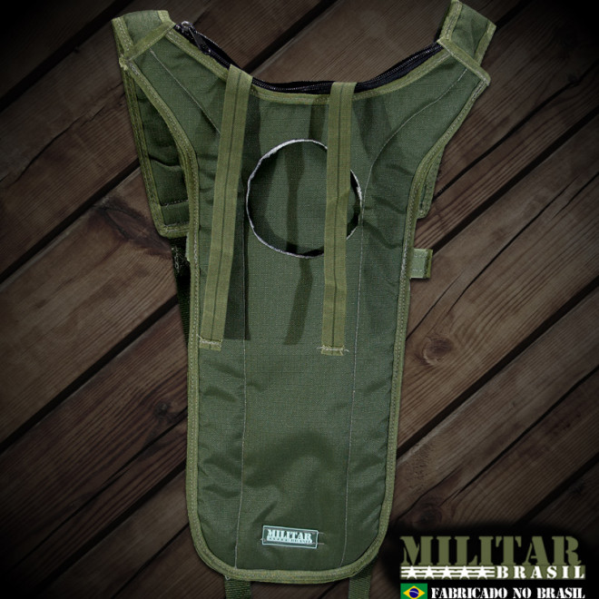 Mochila porta Refil Hidratação Y-1 Verde