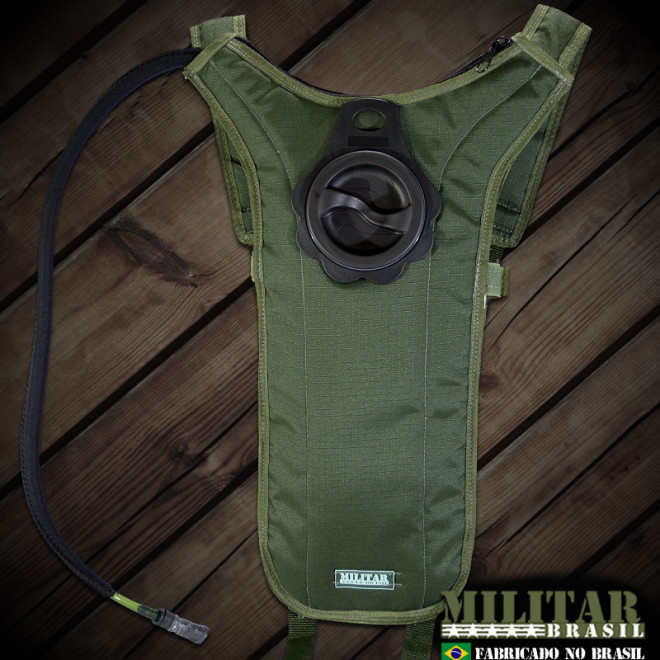Mochila porta Refil Hidratação Y-1 Verde