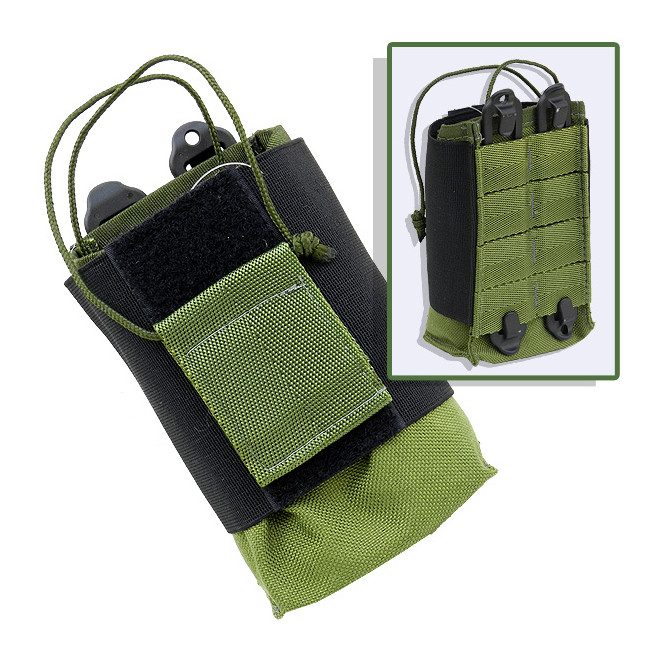 Porta HT T2 Linha Molle - Verde