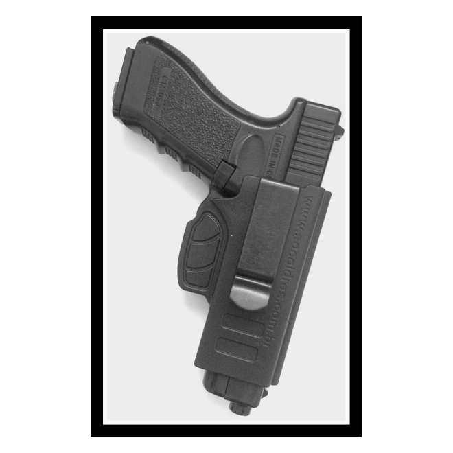 Coldre Velado interno Glock e Imbel