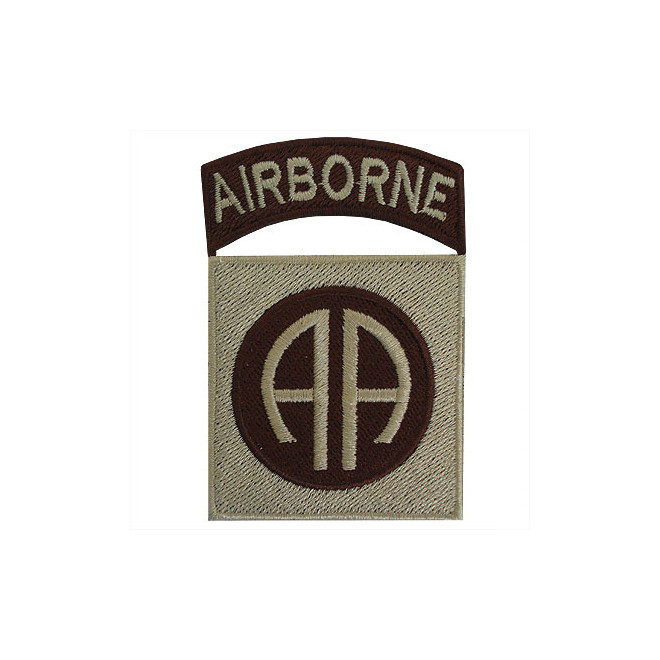 Bordado Airborne (AA) Caqui