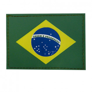 Bandeira Emborrachada Brasil