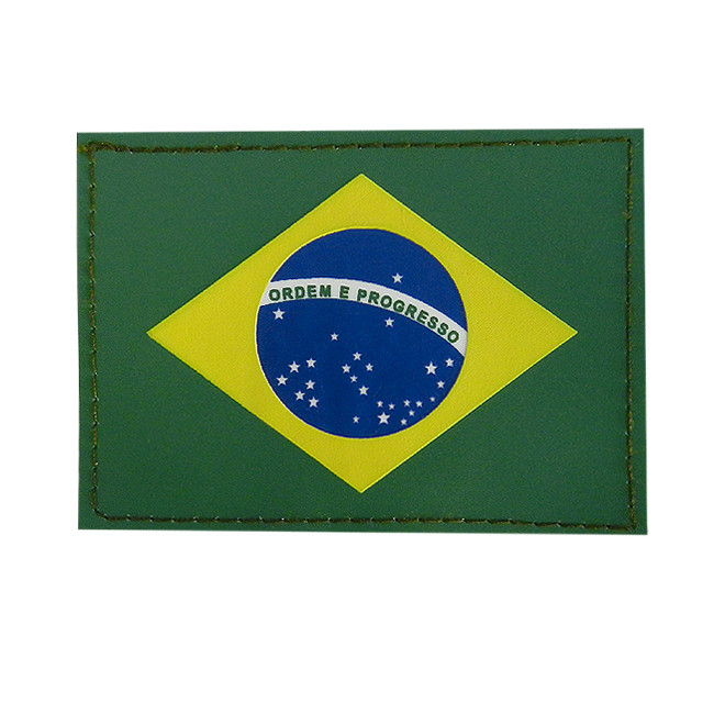 Bandeira Emborrachada Brasil