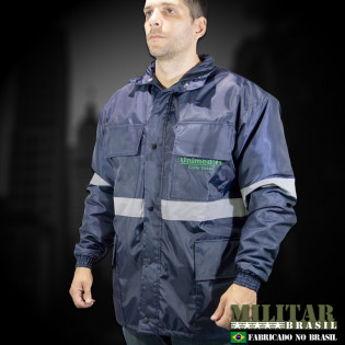 Jaqueta Uniforme Unimed com Refletivos
