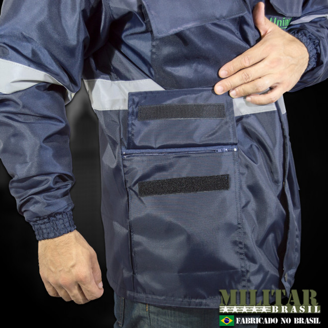 Jaqueta Uniforme Unimed com Refletivos