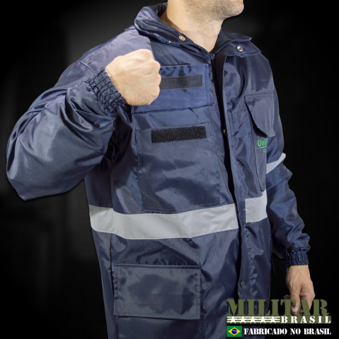 Jaqueta Uniforme Unimed com Refletivos