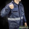 Jaqueta Uniforme Unimed com Refletivos