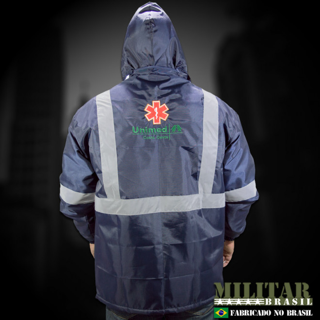Jaqueta Uniforme Unimed com Refletivos