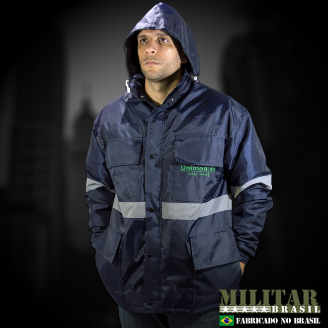 Jaqueta Uniforme Unimed com Refletivos