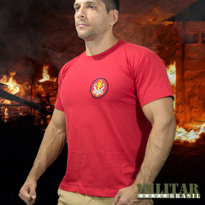 Camiseta Bombeiro Civil