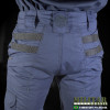 Calça Militar Brasil Górgona NYCO Azul Marinho