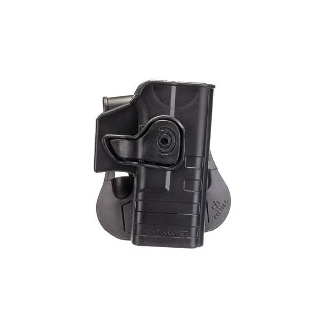 Coldre de Polímero para Glock 9mm .40 .380
