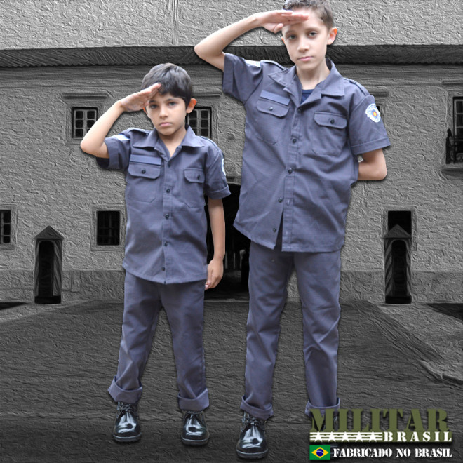 Farda Infantil Policia Mirim