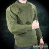 Sueter Militar de Lã - Verde