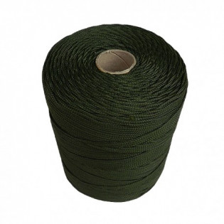 Rolo Corda Trançada 2mm Verde