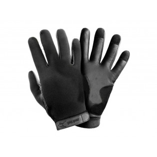 Luva Tática Feline Modelo Neo Neoprene + couro - Preto