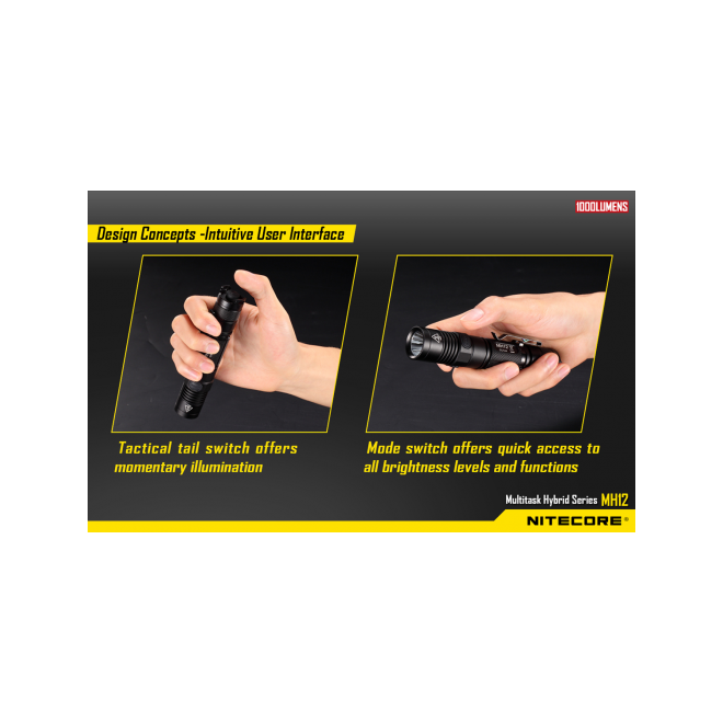 Lanterna Nitecore MH12