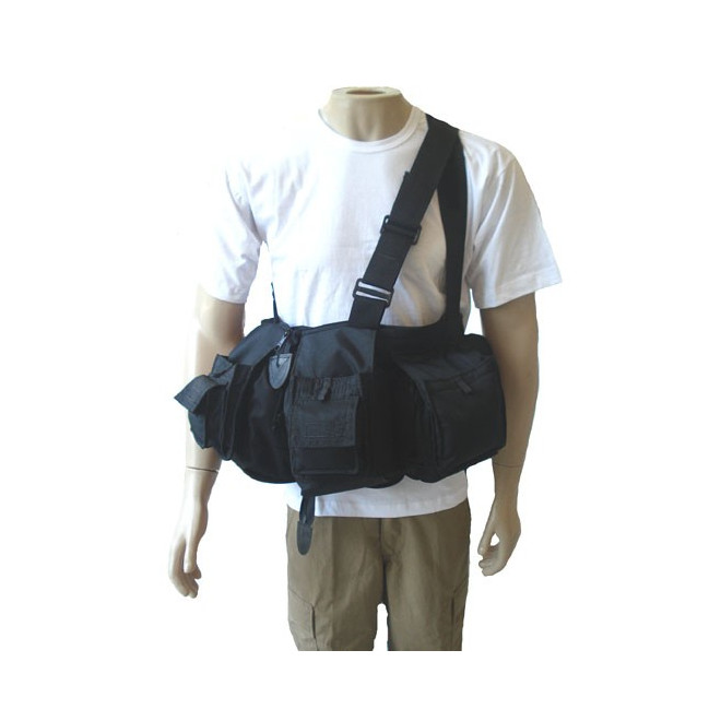 Bolsa Colete fotógrafo Tecido Rip Stop
