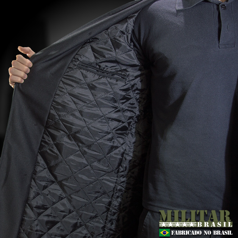 capote preto masculino