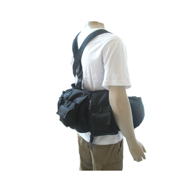 Bolsa Colete fotógrafo Tecido Rip Stop