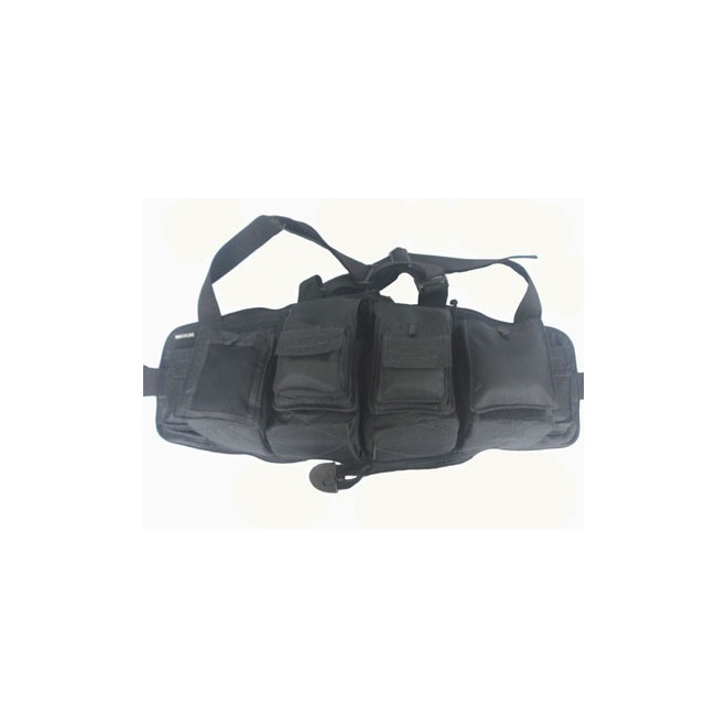 Bolsa Colete fotógrafo Tecido Rip Stop