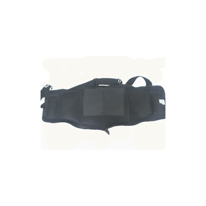 Bolsa Colete fotógrafo Tecido Rip Stop