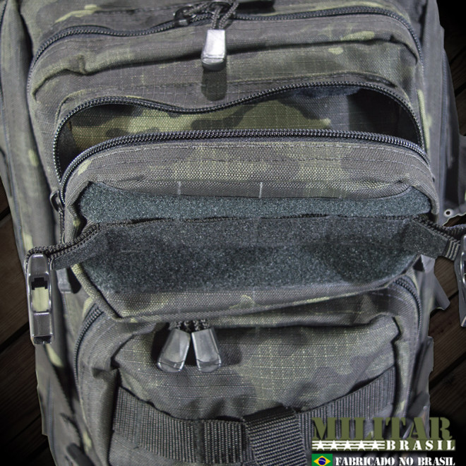 Mochila Assault - Camo Multicam Black