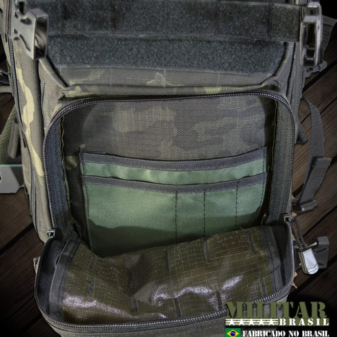 Mochila Assault - Camo Multicam Black