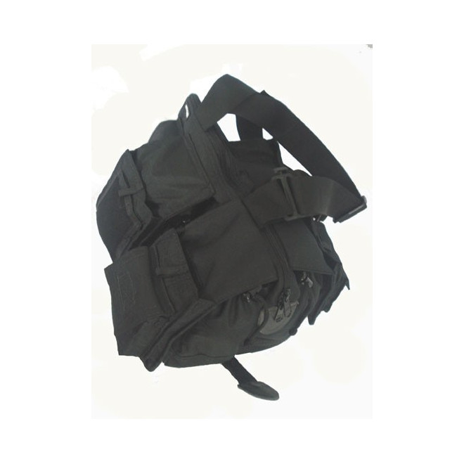Bolsa Colete fotógrafo Tecido Rip Stop