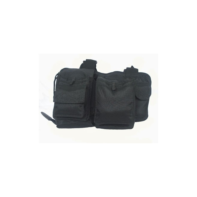Bolsa Colete fotógrafo Tecido Rip Stop