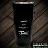 Copo Termico Tumbler LIQUIDSAFE 460ml tampa basculante preto