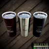 Copo Termico Tumbler LIQUIDSAFE 460ml tampa basculante preto