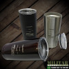 Copo Termico Tumbler LIQUIDSAFE 460ml tampa basculante preto