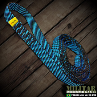 Fita anel costurada (solteira) 120cm / 24KN - COLORID