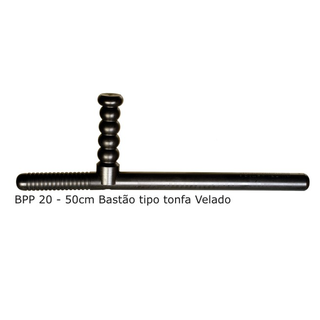 Tonfa em Fibra - 50 cm