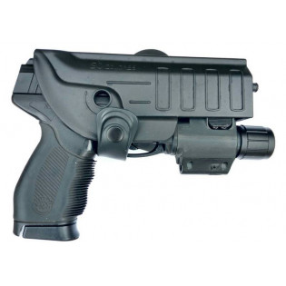 Coldre de Polímero para Imbel MD6, 24/7, 840 c/ suporte lantern