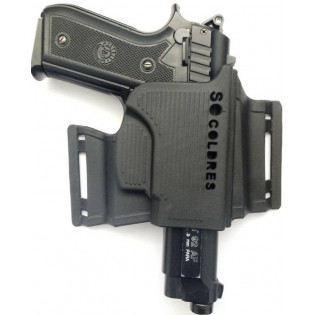 Coldre Universal Panqueca - Preto
