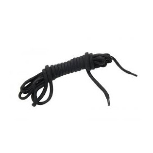 Cadarço para Coturno - Preto
