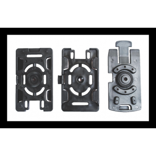 Kit para Acoplagem Rapida de Coldres em Polimero