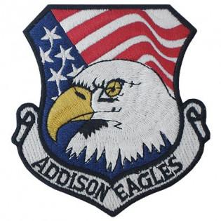 Bordado Addison Eagles