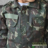 Farda Infantil Camo Exército Brasileiro