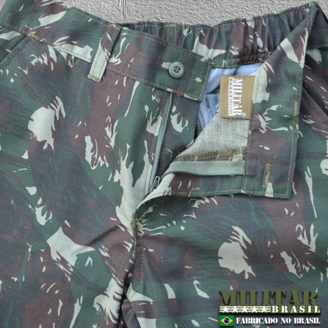 Farda Infantil Camo Exército Brasileiro