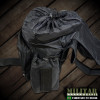 Bornal Tático Versipack SWAT Preto