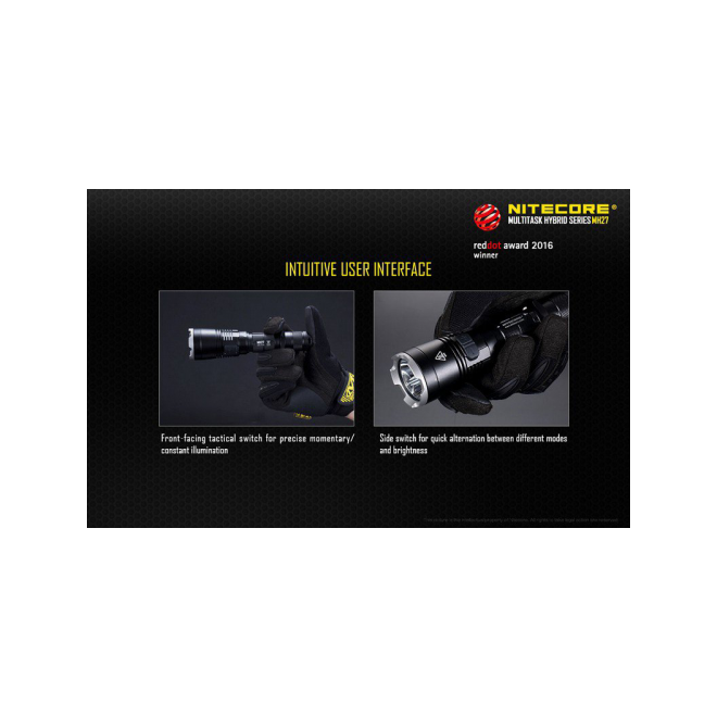Lanterna Nitecore MH27