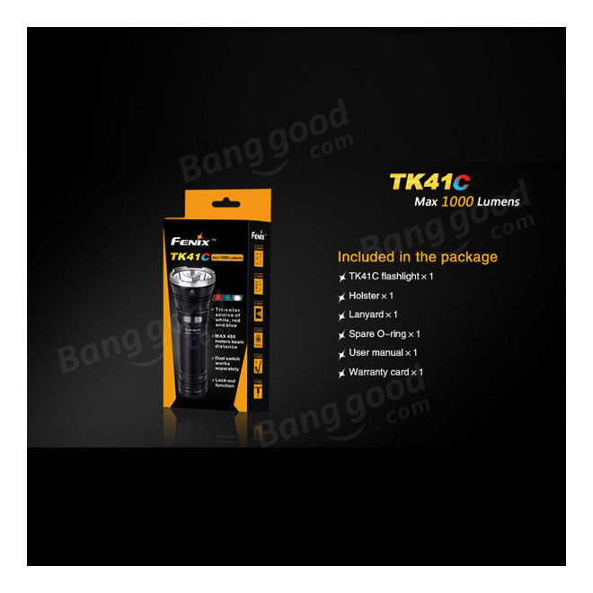 Lanterna Fenix TK41