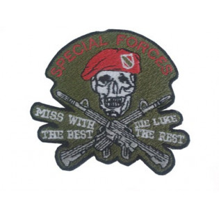 Bordado Special Forces Caveira