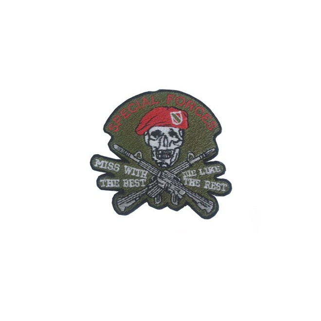 Bordado Special Forces Caveira