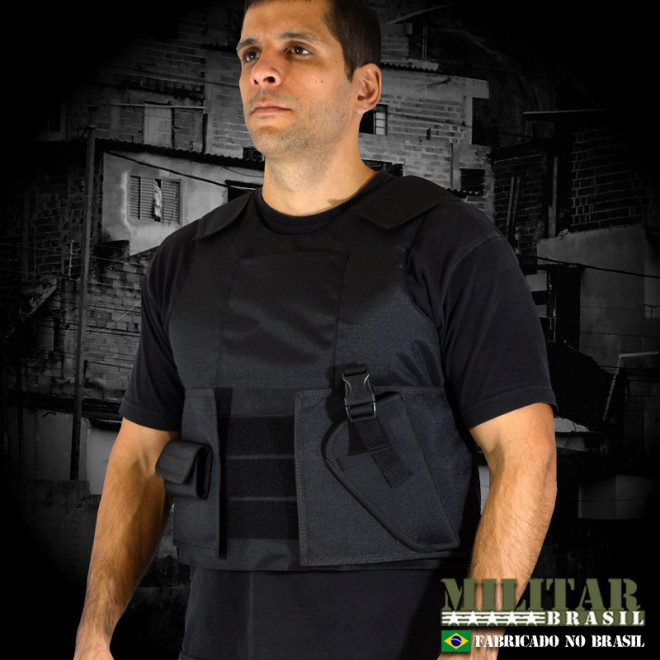 Capa para Colete c/ Coldre p/ 38
